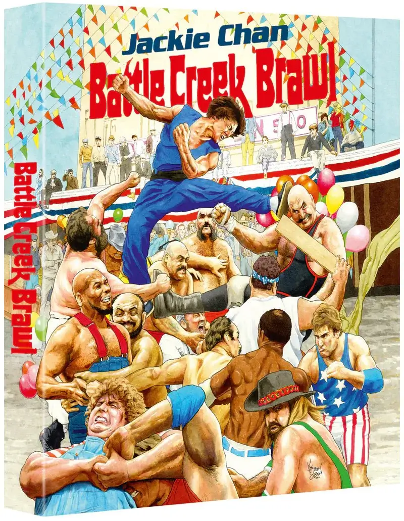 Battle Creek Brawl (blu ray) Deluxe Collector Edition