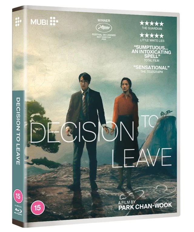 Decision to Leave (blu ray) Park Chan-wook