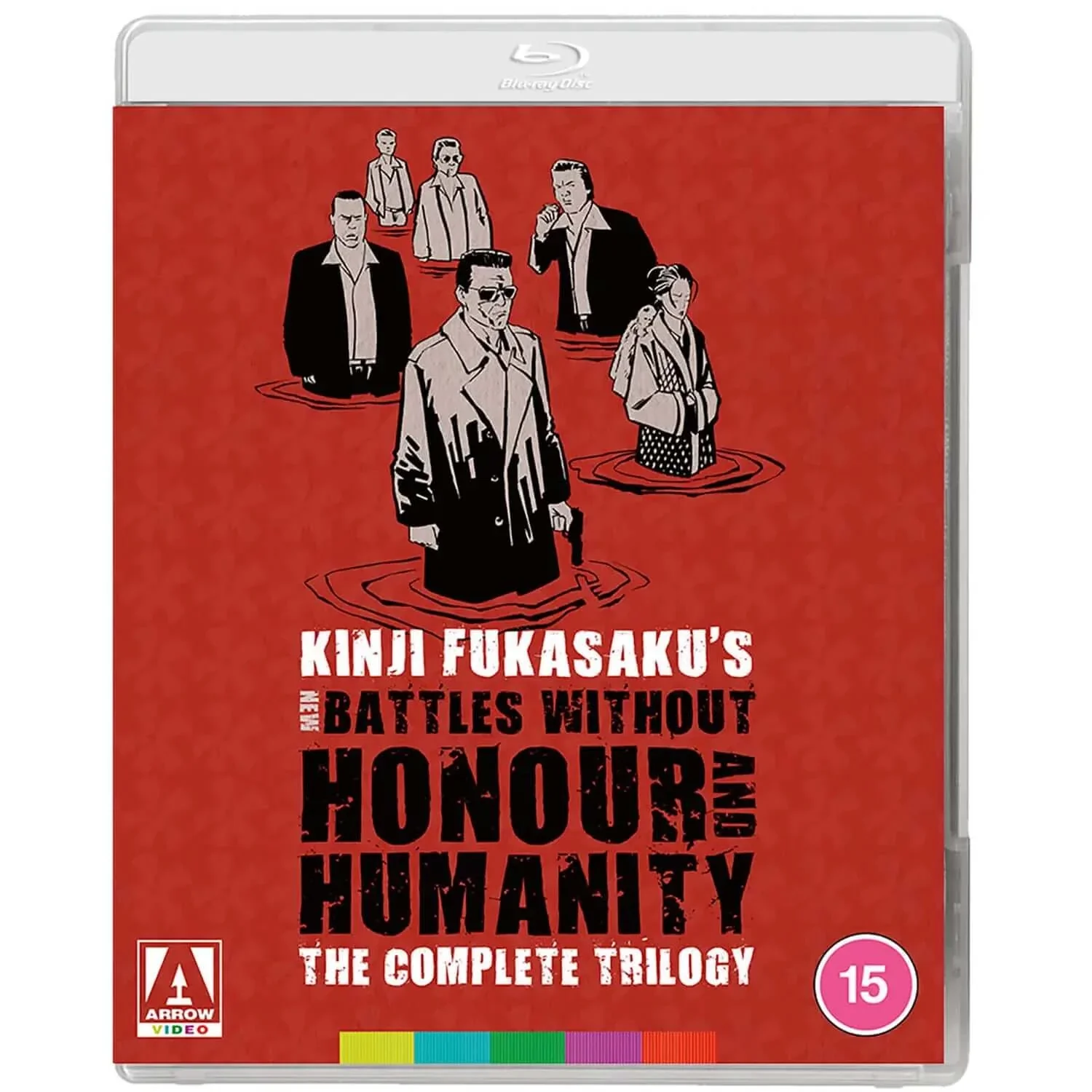 New Battles Without Honour and Humanity Complete Trilogy (blu ray)