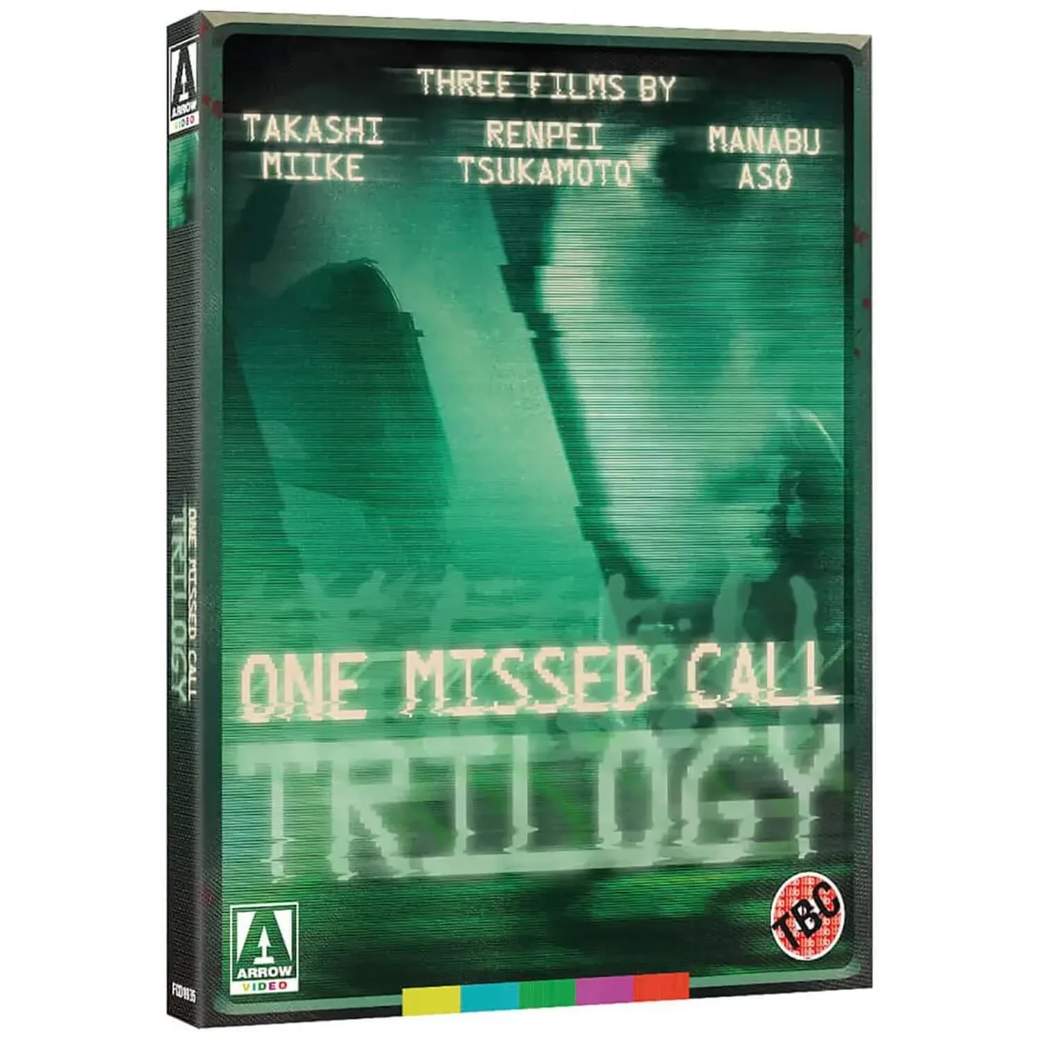 One Missed Call Trilogy (blu ray) standard edition