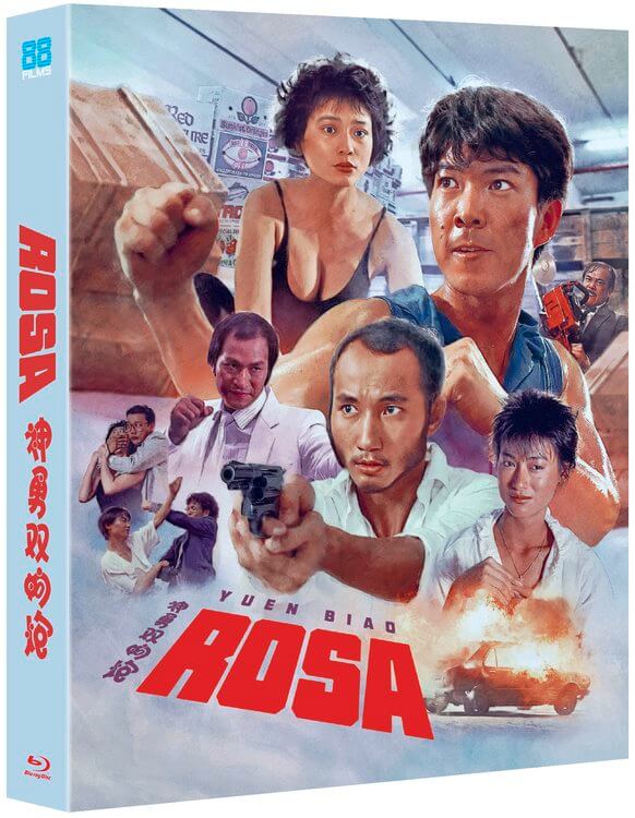 Rosa (bluray) Deluxe Collectors Edition