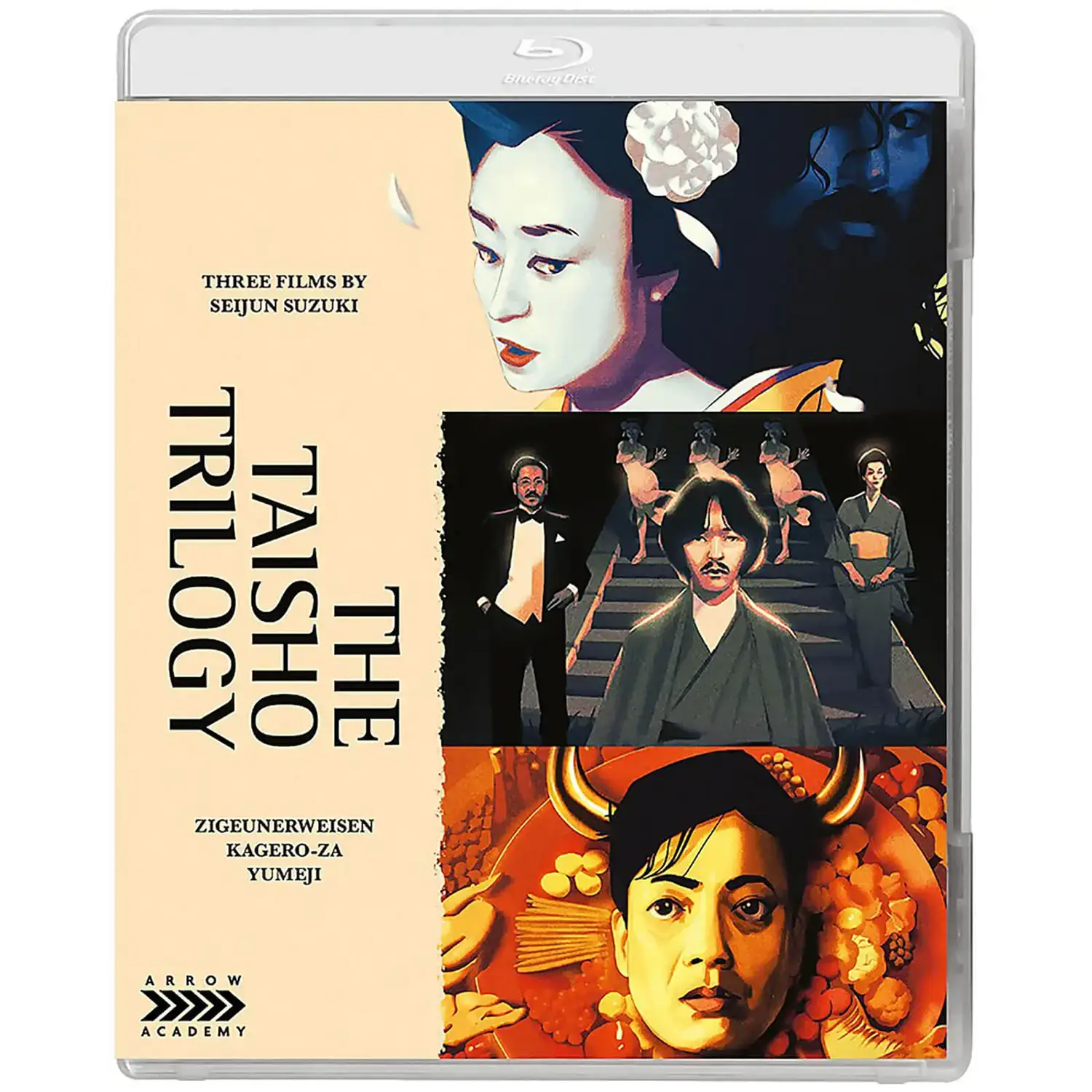 The Taisho Trilogy Three Films by Seijun Suzuki (blu ray) standard edition - Image 2
