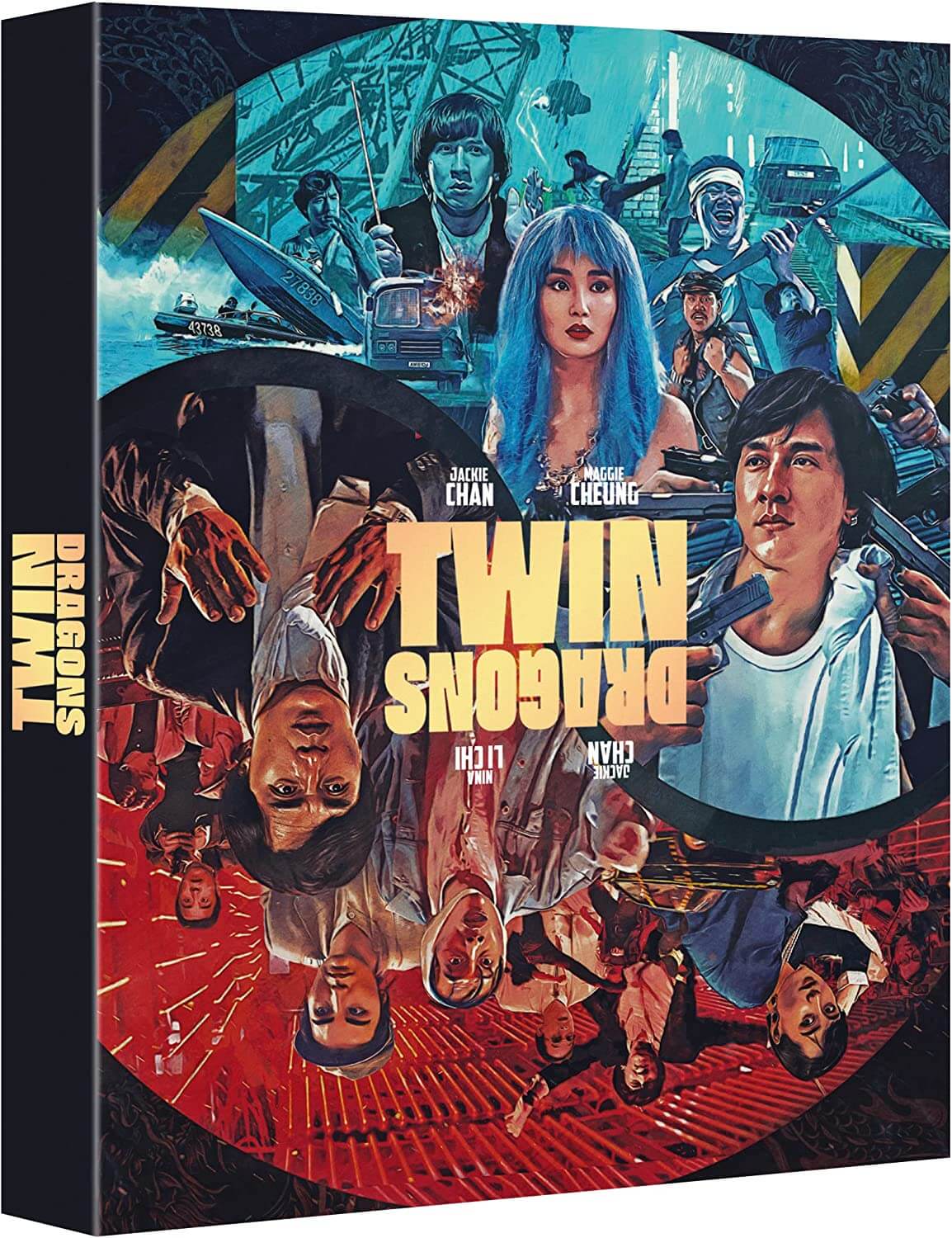 Twin Dragons (blu ray) Deluxe Collector Edition